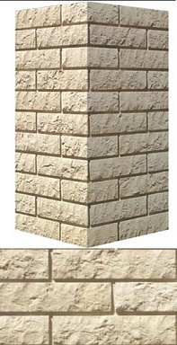 Искусственный камень White Hills 400-15 Толедо угол 8.5х25x7.5