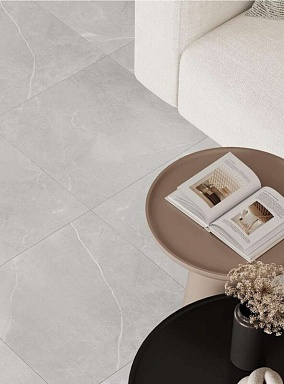 Керамогранит Laparet Flat Серый матовый 50х50