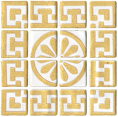 Kerama Marazzi DT28 Ритм керамическая вставка 9,8*9,8