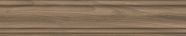 Плинтус Kerama Marazzi SG5265/BTG Монтиони коричневый матовый 39,6x8