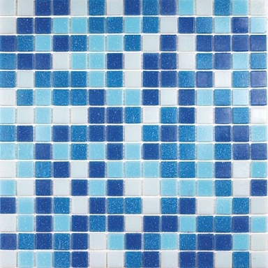 Мозаика Bonaparte Aqua 150 (на сетке) 2х2 32.7х32.7
