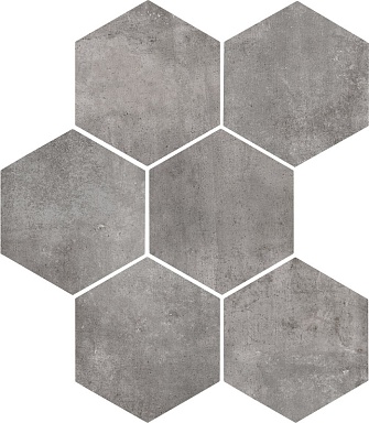 Керамогранит Marazzi Italy MM5P Clays Lava 21*18.2