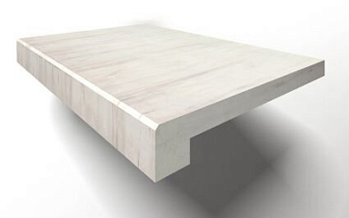 Ступень Marmocer MB003-AEBS Diana White Solid Mb003 100x30