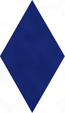 Kerama Marazzi KMD2SRB009BN Декор Риад синий глянцевый 13,5x7,8x0,9