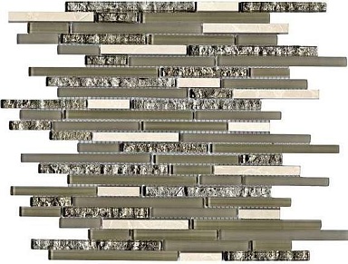 Мозаика L'Antic Colonial L242521821 Eternity Mini strip Cream 29,8x30,5