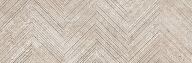 Плитка Eurotile 986 Вандефул рельеф ёлочка 32,5x100
