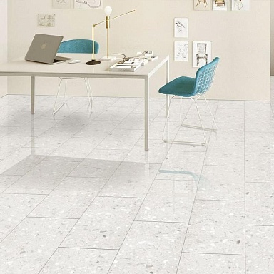 Керамогранит Art&Natura Ceramic White Bergos Glossy 60x120