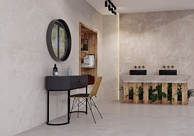 Керамогранит Eurotile 158 Вандефул Беж 60x60