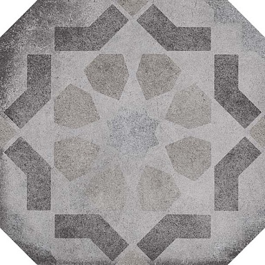 Керамогранит VIVES Laverton Octogono Turgis Sombra Mix 20x20