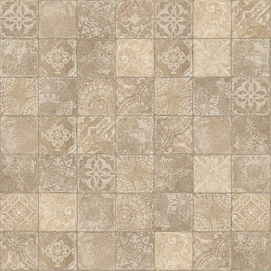 Декор Isla Tiles 1006827 Pomposa Dec. Mix Argilla 20х20