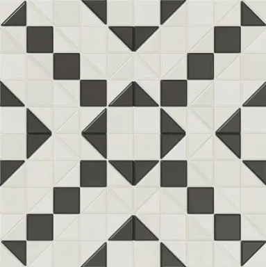 Керамогранит Wow 130014 Tesserae Like B&W 28x28
