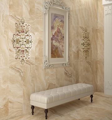 Плитка Saloni RESORT YP5610 Beige 60x60