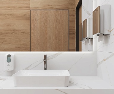 Керамогранит Laparet Venato Blanco PRO белый матовый R11Soft 60х120