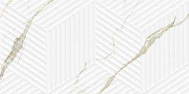 Плитка Artecera LE63063B-F53 Bianco Carrara Classico Cubo Rectificado 30х60