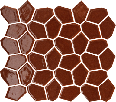 Декор Italon 600110001122 Avantgarde Ruby Mosaico Spectrum 29.2x33.2