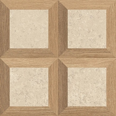 Керамогранит Versace PF60017069 V Stone Frame Beige Nat Rett 8.5mm 60x60