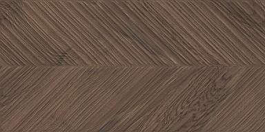 Плитка Eurotile Maple Темный Шеврон Матовый 30x60