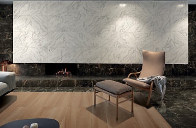 Керамогранит Caesar AEGA Anima Select Nero Atlante Luc 120х278х6