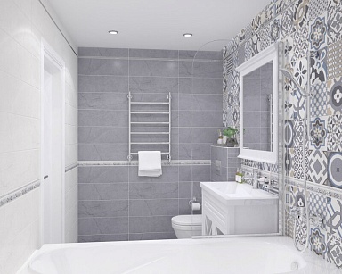 Декор Laparet 60090 Rock узор 20х60