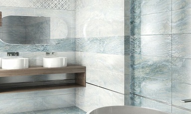 Плитка Delacora WT15CRT01R Crystal Pearl 246*740