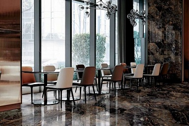Керамогранит Global Tile GT1206011705HPR Decorum Черный 60x120