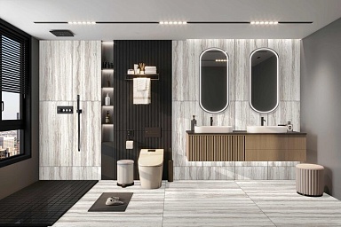 Керамогранит BELLEZA Tivoli White Shapetouch 60х120