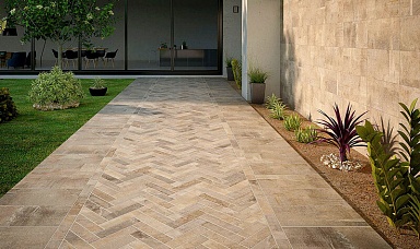 Декор Gayafores Deco Brickbold Ocre 8,15*33,15