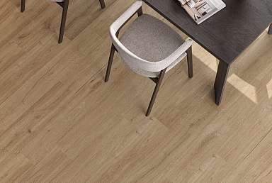 Керамогранит Атлас Конкорд Россия 600010002450 Fusion Oak Rustic Chevron 7,5x45
