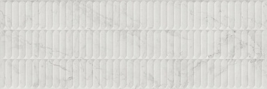 Плитка Kerama Marazzi KM3090B0160R Тубкаль белый глянцевый структура обрезной 30x89,5x1,05