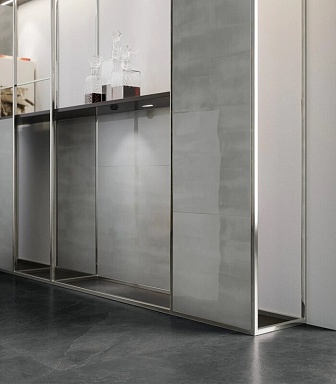 Керамогранит Italon 610015000330 Materia Carbonio Ret 30x60