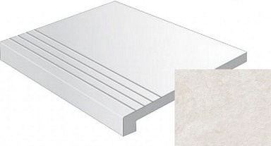 Ступень VIVES Gradone Delta-R Blanco Antideslizante 59.3х59.3