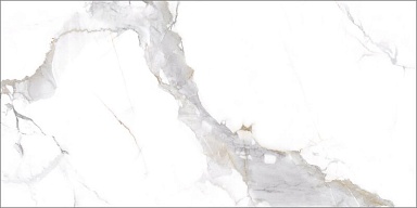 Керамогранит Global Tile GT40806103MR Calacatta Imperial GT Белый 40x80