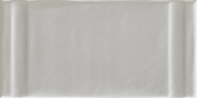 Декор La Fabbrica Ceramiche 206015 Grooves Grey Glossy Decoro 7,5x15