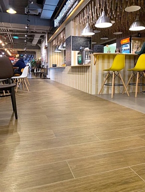 Керамогранит Idalgo Granite WOOD CLASSIC Soft Ochre / Гранит ВУД КЛАССИК Софт Охра LMR 120x19,5