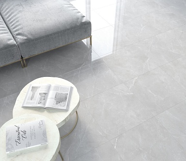 Керамогранит Laparet Vitrum Grigio полированный 60x120