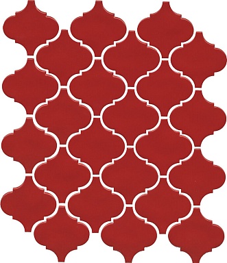 Плитка Kerama Marazzi 65013 Авейру мозаичный красный глянцевый 26х30
