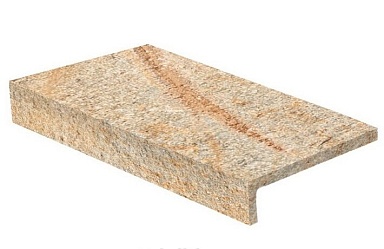 Ступень Rondine Group J89199 Le Cave Barge Beige Elle Monolitico 15x30x4