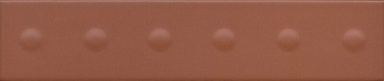 Плитка Kerama Marazzi KM26393 Медина 1 оранжевый матовый структура 6x28,5x1