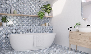 Керамогранит Prissmacer Howard Blue Pre 45x45
