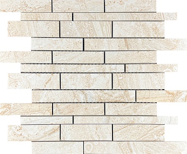 Декор Velsaa Mosaic Daina Beige Brick bone mix 300x360
