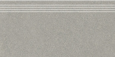 Ступень Kerama Marazzi DD254020R/GR Джиминьяно серый матовый обрезной 30x60