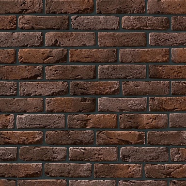 Leonardo Stone Декоративный кирпич Плоскость Орлеан 443 25-28x7-8x1,7