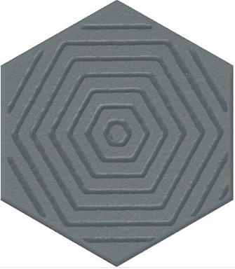 Kerama Marazzi OS/D241/63010 Декор Агуста синий 6х5,2