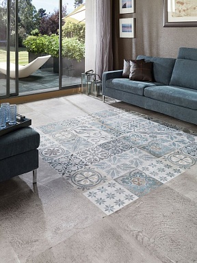 Плитка Porcelanosa P1856927 Park Acero 59,6x59,6