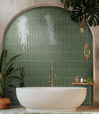 Плитка Monopole 002711 San Remo Olive 5x25