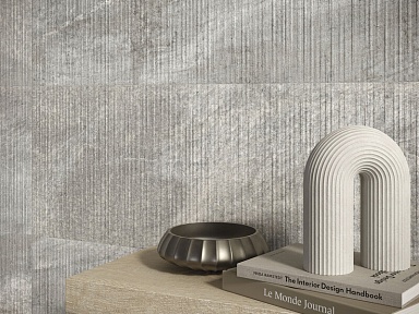 Плитка Baldocer Astra Grey Rect 30x90