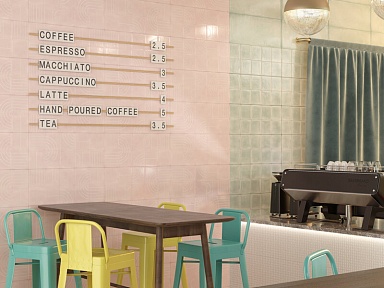 Плитка Gracia Ceramica Sweety pink square 02 25х60