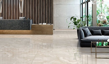 Керамогранит One Touch Ceramic BETULA CREMA Glossy 60x120