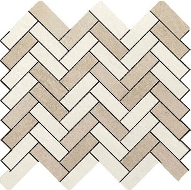 Декор Ragno Marazzi R06A Terracruda Mosaico Degrade Sabbia/Luce 33.2*128.8