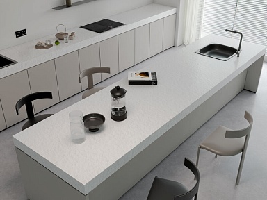 Керамогранит StaroSlabs Mono White Matt 2000х900х6